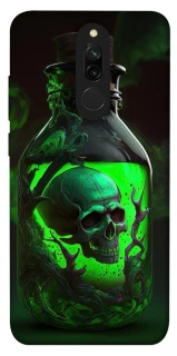 Чохол на Xiaomi Redmi 8 Skull bottle фото 1 з 1