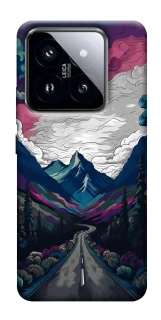 Чохол на Xiaomi 14 Pro Намальовані гори фото 1 з 1