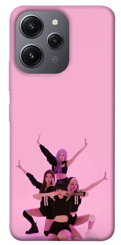 Чехол на Xiaomi Redmi 12 BLACKPINK v3 фото 1 из 1