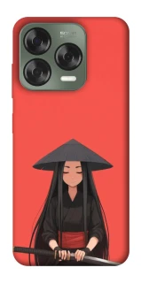 Чохол на ZTE Nubia V70 Design Red samurai фото 1 з 1