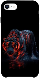 Чохол на Apple iPhone SE (2020) fire tiger фото 1 з 1