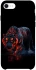 Чохол на Apple iPhone SE (2020) fire tiger фото 1 з 1