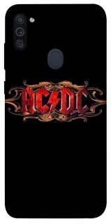 Чехол на Samsung Galaxy M11 AC/DC фото 1 из 1