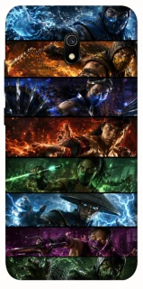 Чохол на Xiaomi Redmi 8a Mortal Kombat ver.2 фото 1 з 1