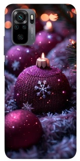 Чехол на Xiaomi Redmi Note 10 / Note 10s Новогодний v45 фото 1 из 1