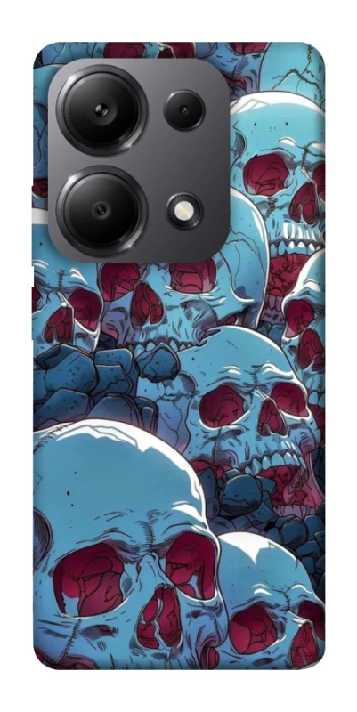 Чехол на Xiaomi Redmi Note 13 Pro 5G Skulls v2 фото 1 из 1