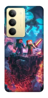 Чохол на Realme 14x Minecraft v3 фото 1 з 1