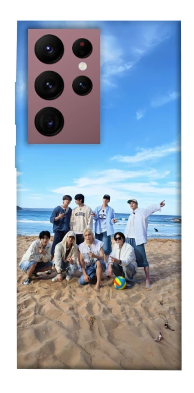 Чохол на Samsung Galaxy S22 Ultra Stray Kids All In One Frame фото 1 з 1
