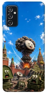 Чехол на Samsung Galaxy M52 Moscow never sleeps ver.7 фото 1 из 1
