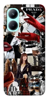 Чохол на Realme C33 Fashion collage ver.13 фото 1 з 1