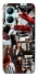 Чохол на Realme C33 Fashion collage ver.13 фото 1 з 1