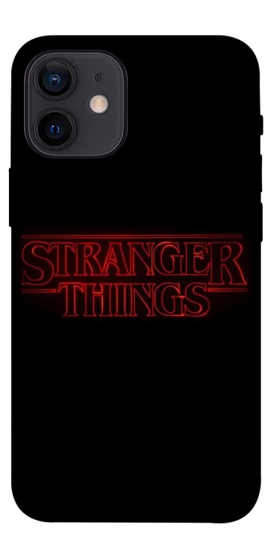 Чохол на Apple iPhone 12 mini (5.4") Stranger Things ver.5 фото 1 з 1