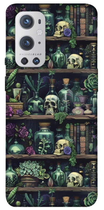 Чохол на OnePlus 9 Pro Bookshelf ver.1 фото 1 з 1