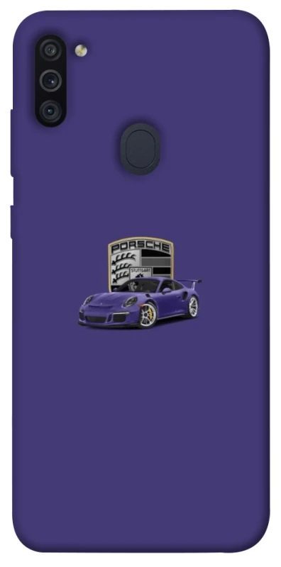 Чохол на Samsung Galaxy M11 Porsche purple фото 1 з 1