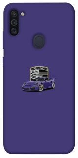 Чохол на Samsung Galaxy M11 Porsche purple фото 1 з 1