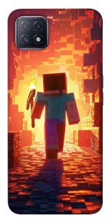 Чехол на Oppo A73 Minecraft adventure фото 1 из 1