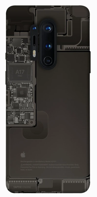 Чехол на OnePlus 8 Pro iPhone 17 фото 1 из 1