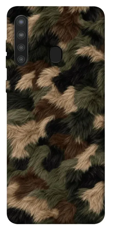 Чохол на Samsung Galaxy A21 Camouflage v30 фото 1 з 1