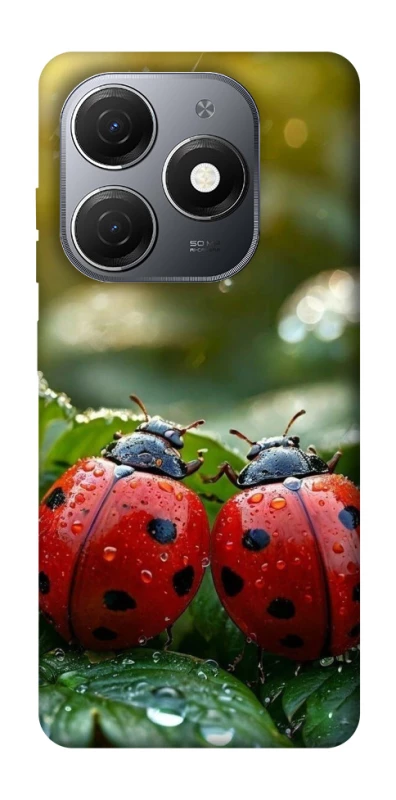 Чехол на TECNO Spark 20 Flowers v23 фото 1 из 1