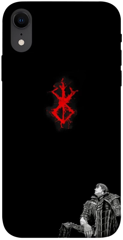 Чохол на Apple iPhone XR (6.1") berserk black фото 1 з 1