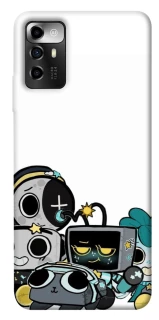 Чохол на ZTE Blade V40 Vita Dandy World Heroes фото 1 з 1