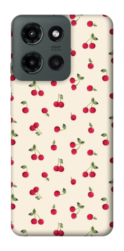 Чохол на Motorola Moto G Power (2025) Cherry фото 1 з 1