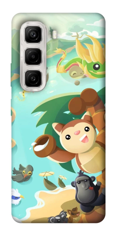 Чохол на Infinix Hot 50 4G Adopt Me Tropical Adventure фото 1 з 1