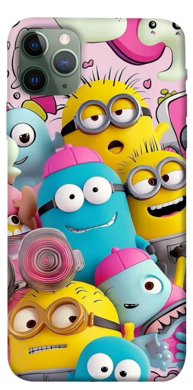Чохол на Apple iPhone 11 Pro Max (6.5") Minions ver.1 фото 1 з 1