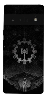 Чохол на Google Pixel 6 Pro Космічна абстракція фото 1 з 1