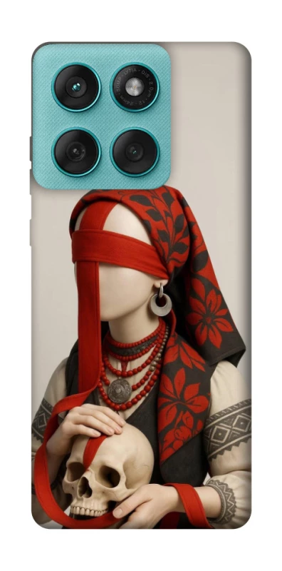 Чохол на Motorola Edge 60 Fusion Мотанка Захисниця роду 3D фото 1 з 1