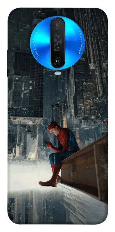 Чехол на Xiaomi Redmi K30 Spider Man ver.5 фото 1 из 1