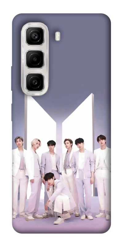 Чохол на Infinix Hot 50 4G BTS v4 фото 1 з 1