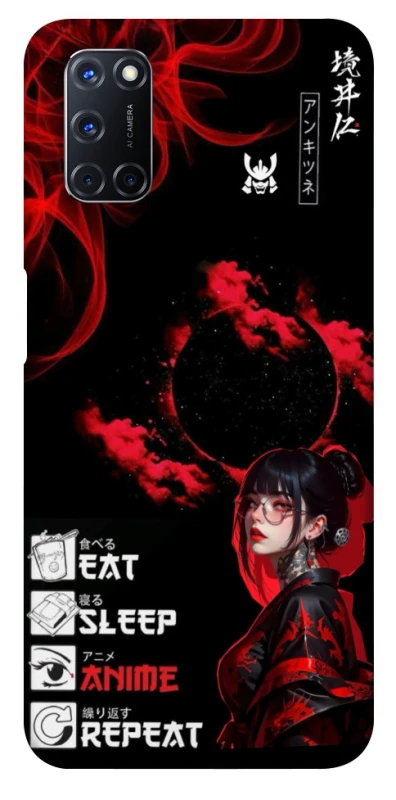 Чехол на Oppo A52 / A72 / A92 She is Japanese ver.2 фото 1 из 1