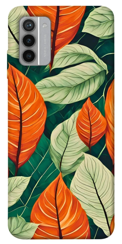 Чохол на Nokia G42 Leaves фото 1 з 1