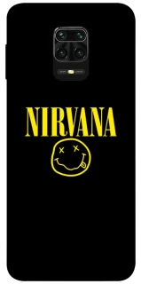 Чехол на Xiaomi Redmi Note 9s / Note 9 Pro / Note 9 Pro Max Nirvana ver.1 фото 1 из 1