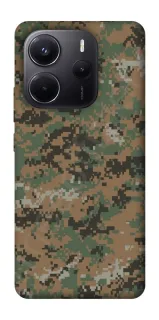 Чохол на Xiaomi Redmi Note 14 5G Camouflage v32 фото 1 з 1