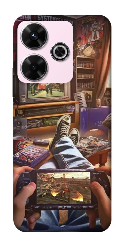 Чехол на Xiaomi Poco M6 4G Retro style v4 фото 1 из 1