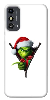 Чехол на ZTE Blade A53 Grinch mood ver.2 фото 1 из 1