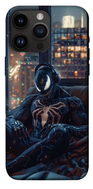 Чохол на Apple iPhone 14 Pro Max (6.7") Venom earphones фото 1 з 1