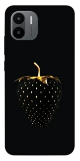 Чехол на Xiaomi Redmi A1 / A2 Черная клубника фото 1 из 1