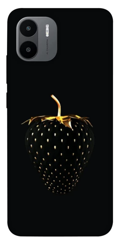 Чохол на Xiaomi Redmi A1+ / Poco C50 / A2+ Чорна полуниця фото 1 з 1