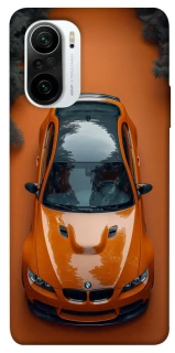 Чехол на Xiaomi Redmi K40 / K40 Pro / K40 Pro+ / Poco F3 BMW orange фото 1 из 1
