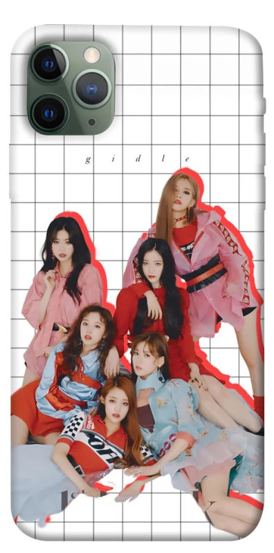 Чехол на Apple iPhone 11 Pro Max (6.5") (G)I-DLE v3 фото 1 из 1