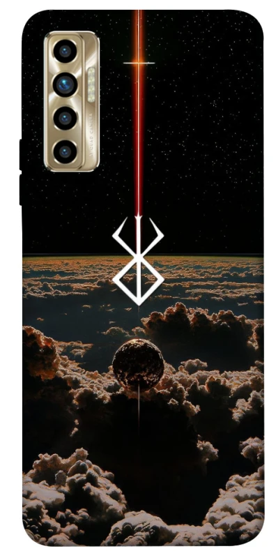 Чохол на TECNO Camon 17P Berserk Universe фото 1 з 1