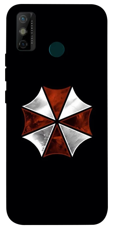 Чехол на TECNO Spark 6 Go Umbrella Corporation фото 1 из 1