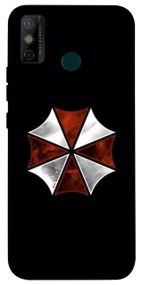 Чехол на TECNO Spark 6 Go Umbrella Corporation фото 1 из 1