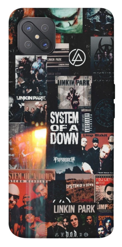 Чехол на Oppo A92s Best abums ver.1 фото 1 из 1