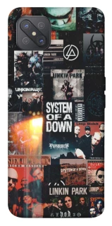 Чехол на Oppo A92s Best abums ver.1 фото 1 из 1