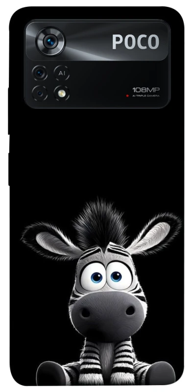 Чехол на Xiaomi Poco X4 Pro 5G My Zebra фото 1 из 1