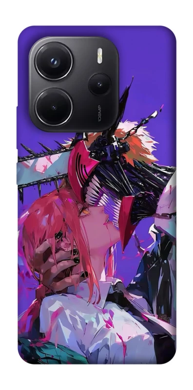 Чехол на Xiaomi Redmi Note 14 4G (Europe version) Makima фото 1 из 1